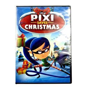 Pixi Saves Christmas DVD NEW Children & Family Video 2018